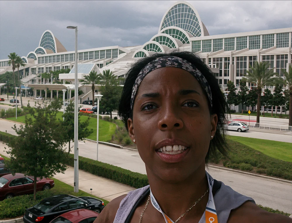 Smiling fitness instructor for seniors 50+ in Ottawa and Nepean