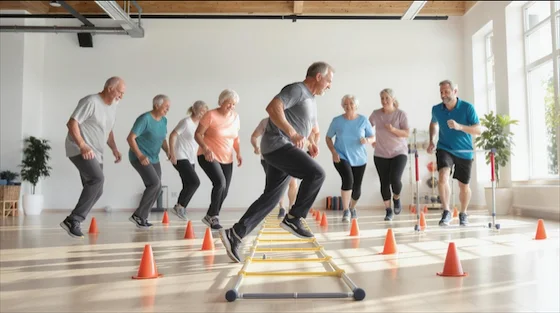 Agility benefits of continues exercise of once body and spirit in Christ Jesus